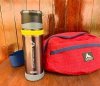 Termos ekstremalny Mountain Thermos 750 ml brązowy/siwy